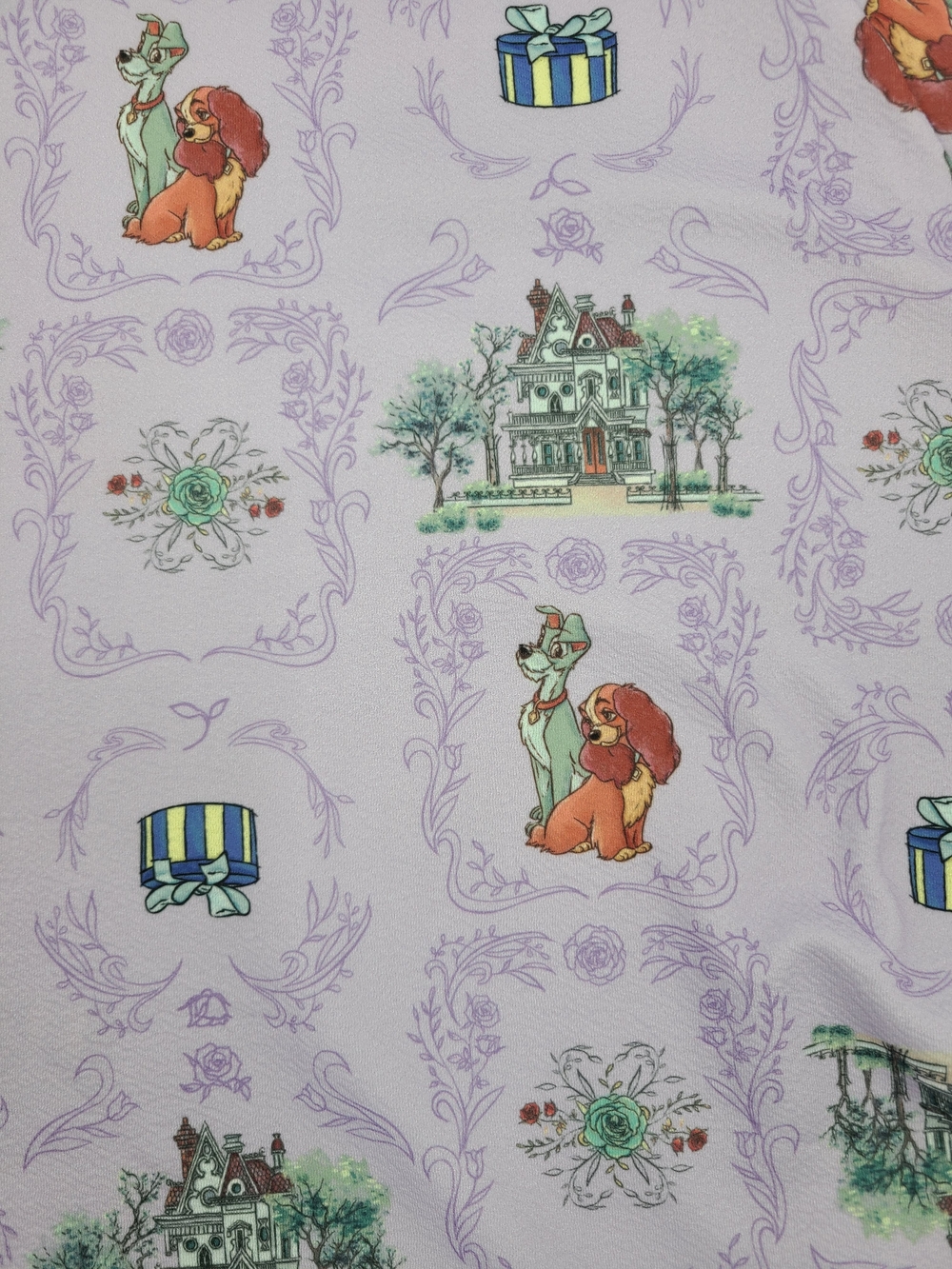 NWOT Unique Vintage X Disney Lady And The Tramp Dress Size Medium - Picture 10 of 12